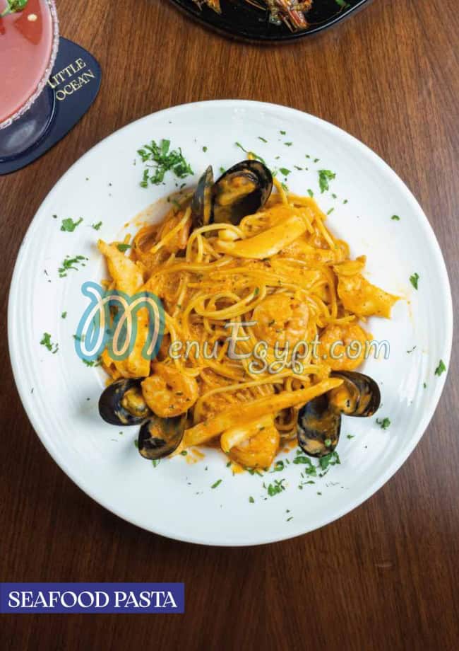 Little Ocean Restaurant menu 4