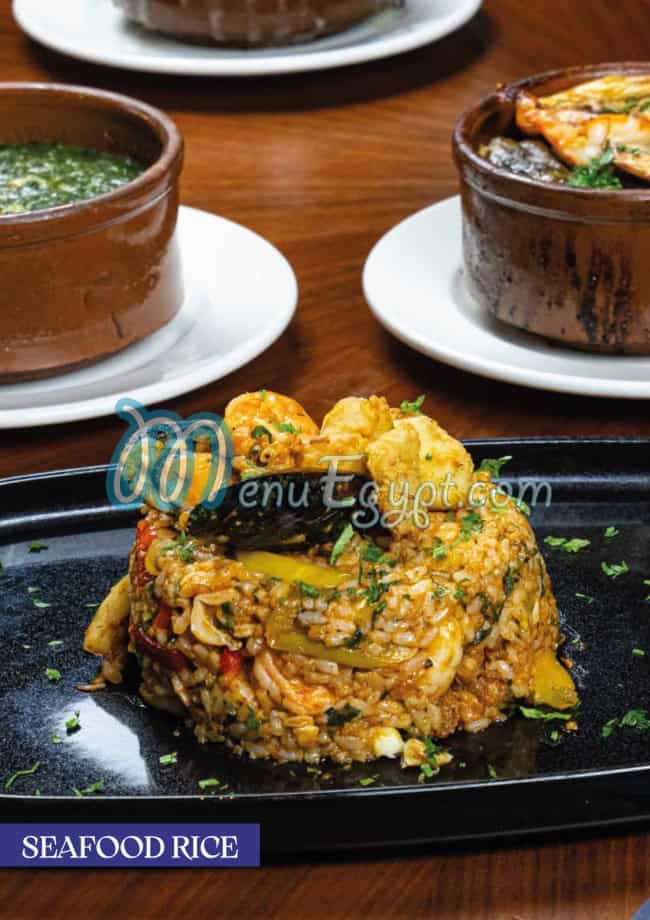 Little Ocean Restaurant menu 6