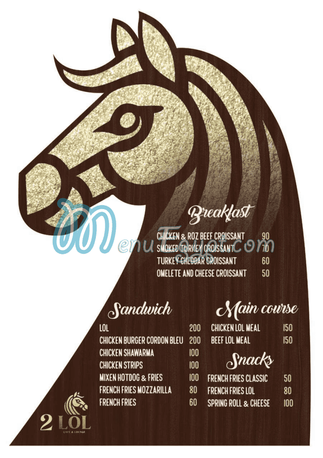 Lol Cafe Cafe menu 1