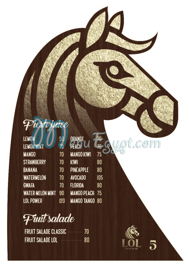 Lol Cafe Cafe menu 10
