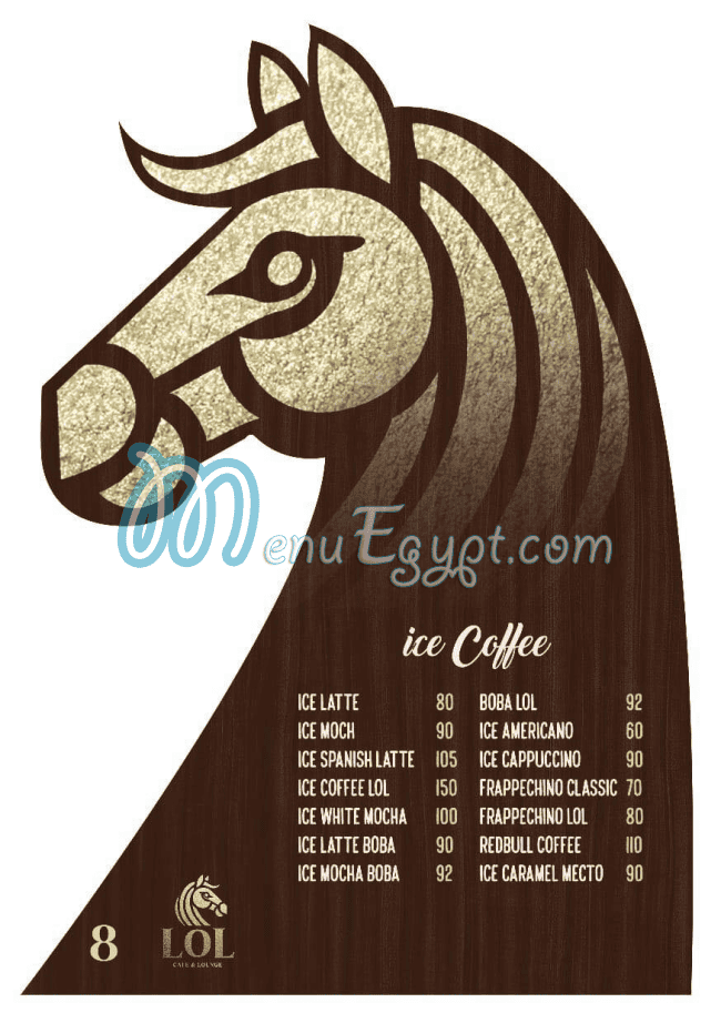 Lol Cafe Cafe menu 2