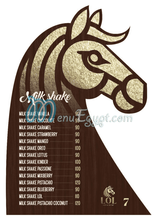 Lol Cafe Cafe menu 3