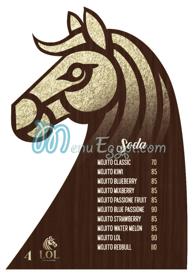 Lol Cafe Cafe menu 8