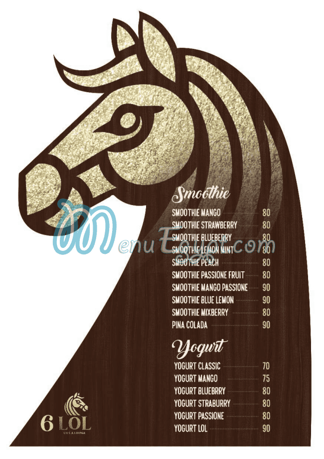 Lol Cafe Cafe menu 9