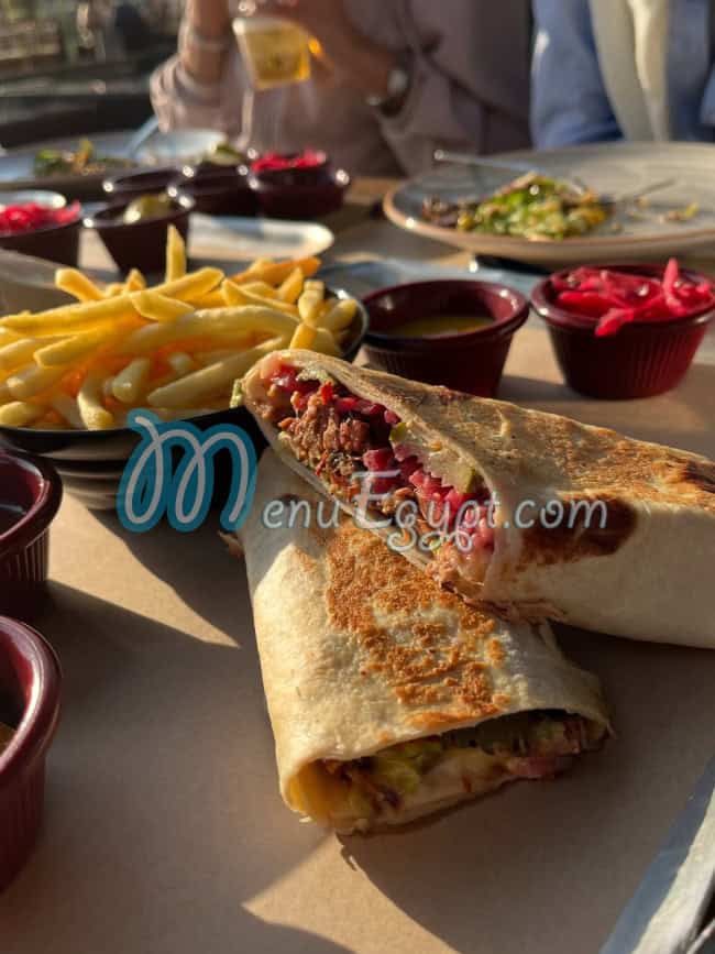 Longhorn Texas BBQ menu 6