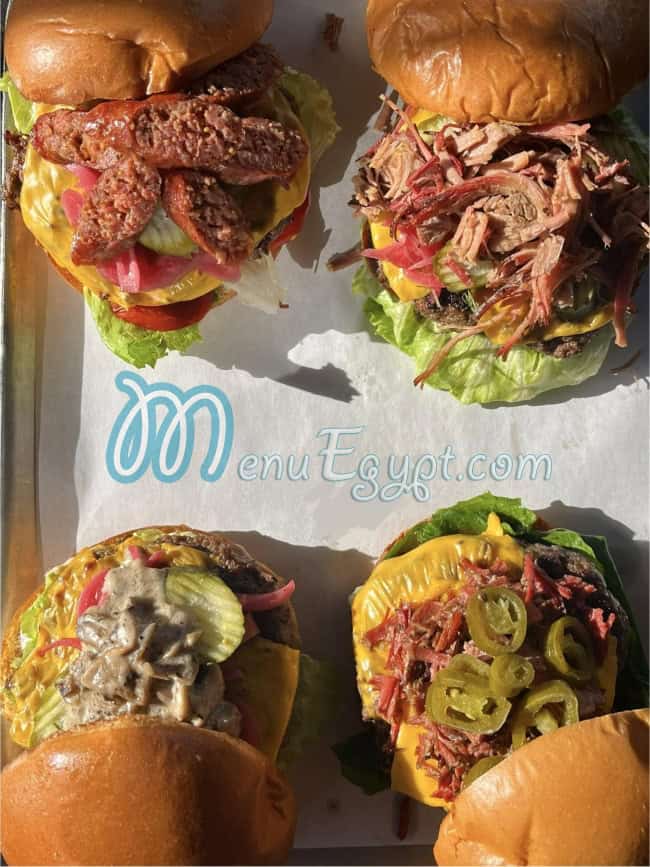 Longhorn Texas BBQ menu page 9 - prices