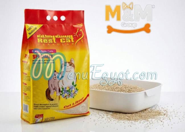 منيو ام اند ام لمستلزمات الحيوانات الأليفة صفحة 18 - الأسعار