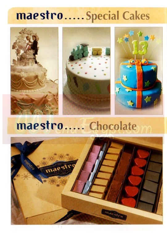 Maestro Patisserie menu 6