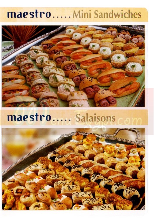 Maestro Patisserie menu 8