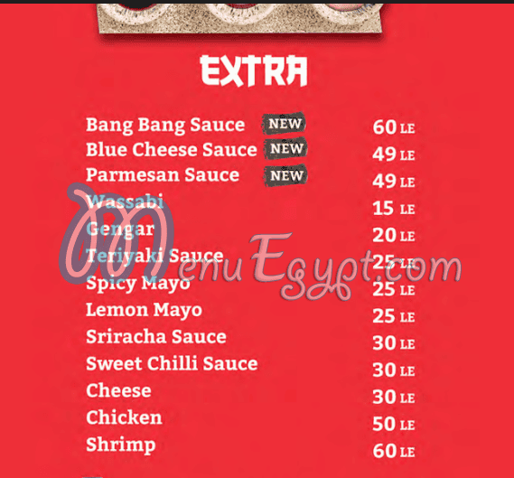 Maguro Sushi menu 12