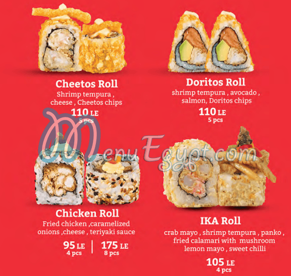 Maguro Sushi menu 19