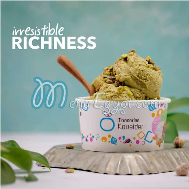 Mandarine Koueider menu 5