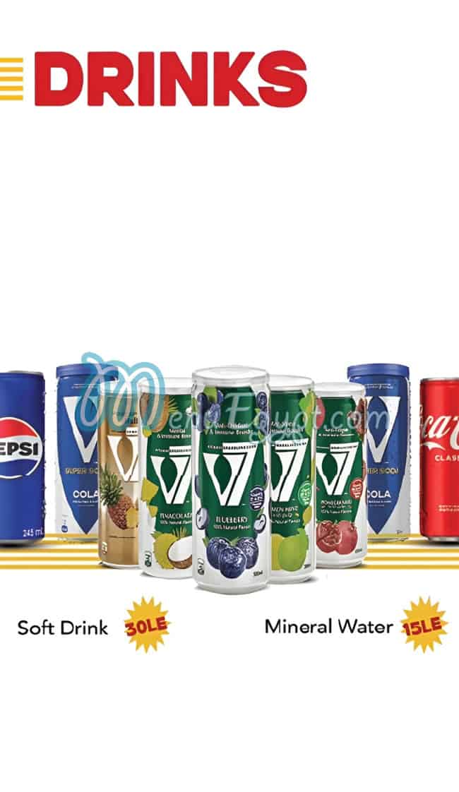 Manny's Burger menu 11