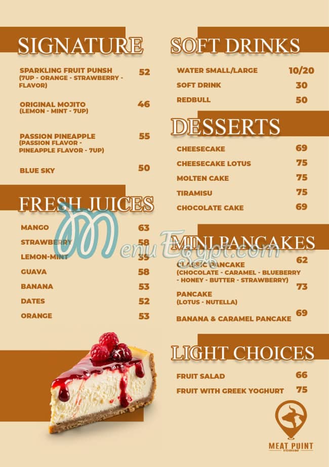 Meat Point menu 9