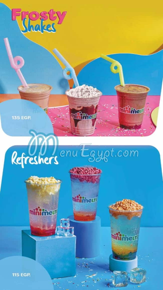 منيو ميني ميلتز صفحة 12 - الأسعار