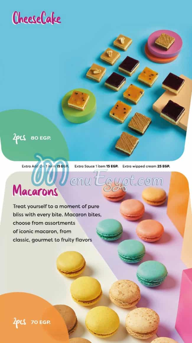 منيو ميني ميلتز صفحة 5 - الأسعار