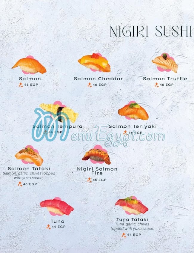 Mori Sushi menu 15