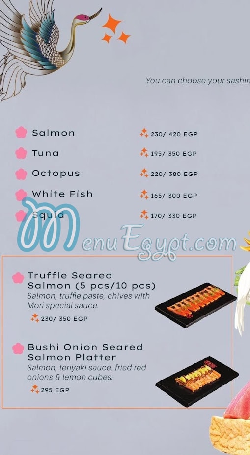 Mori Sushi menu 19
