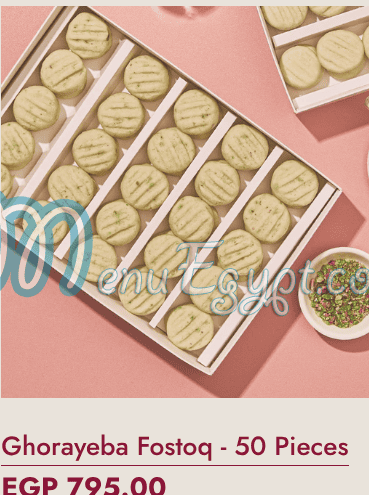 Mr Baker menu page 22 - prices