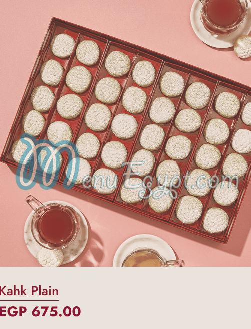 Mr Baker menu page 4 - prices