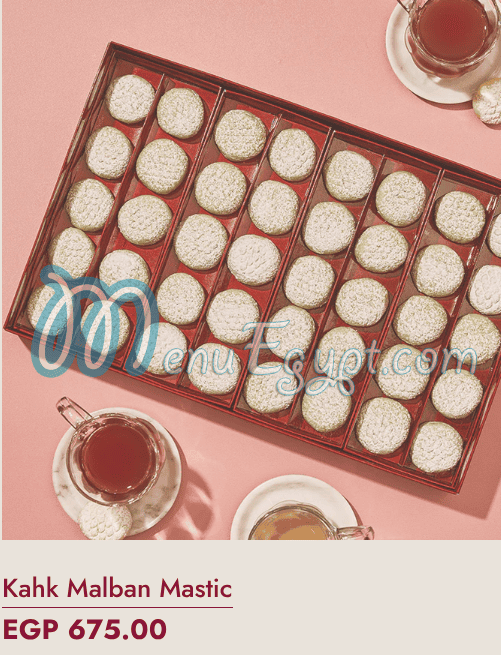 Mr Baker menu page 6 - prices