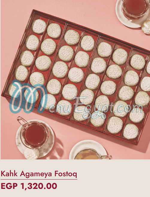 Mr Baker menu page 8 - prices