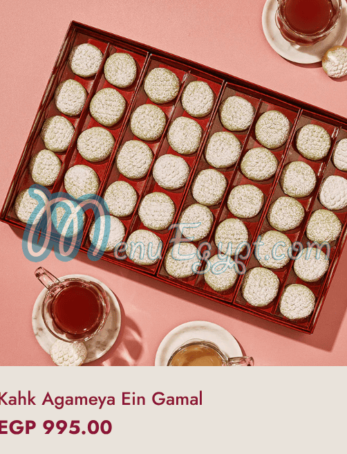 Mr Baker menu page 10 - prices