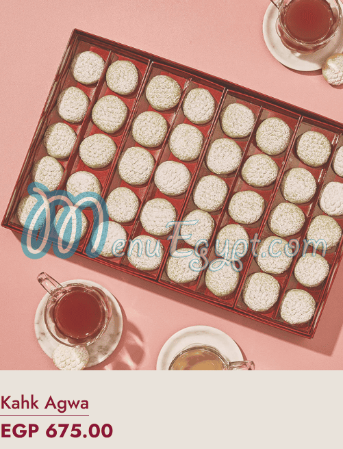 Mr Baker menu page 12 - prices