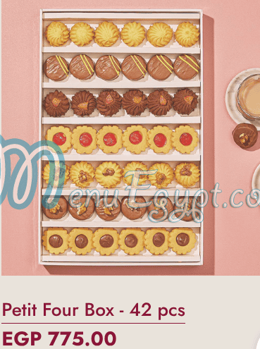 Mr Baker menu page 18 - prices