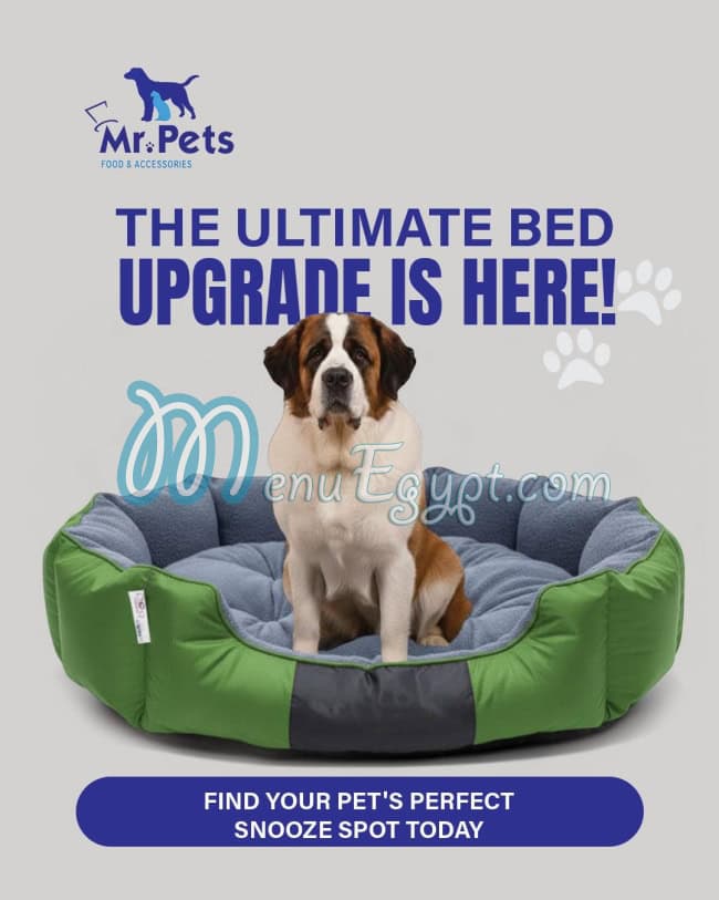 منيو مستر بيتس صفحة 11 - الأسعار