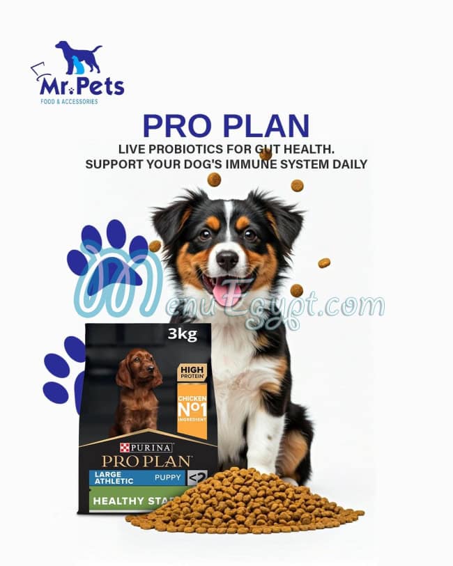 منيو مستر بيتس صفحة 12 - الأسعار