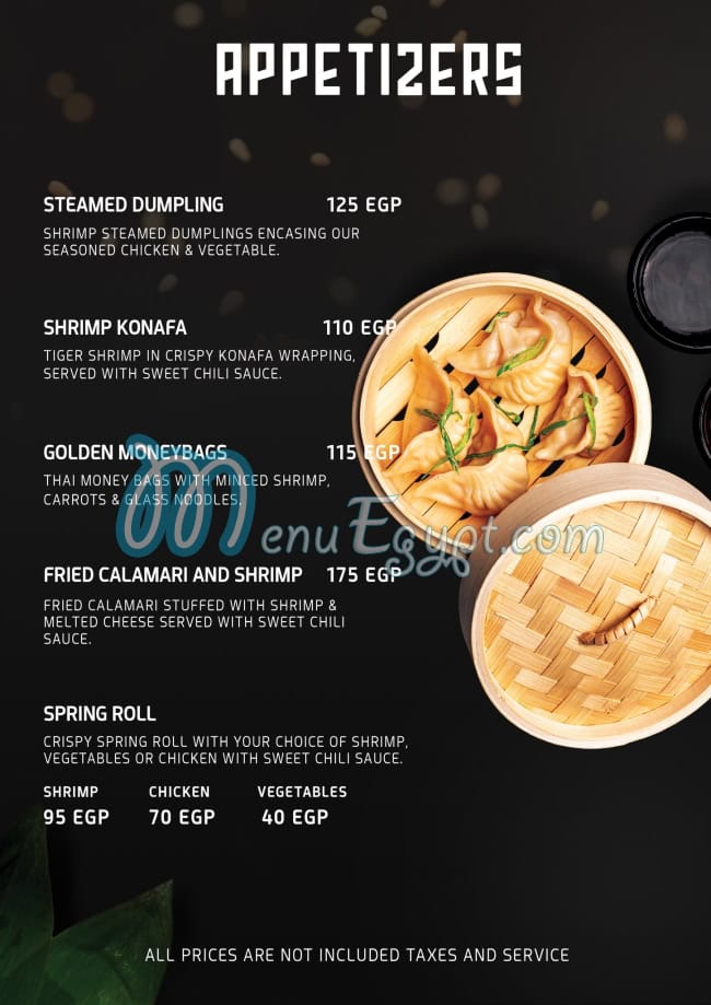 منيو ناغويا سوشي صفحة 3 - الأسعار