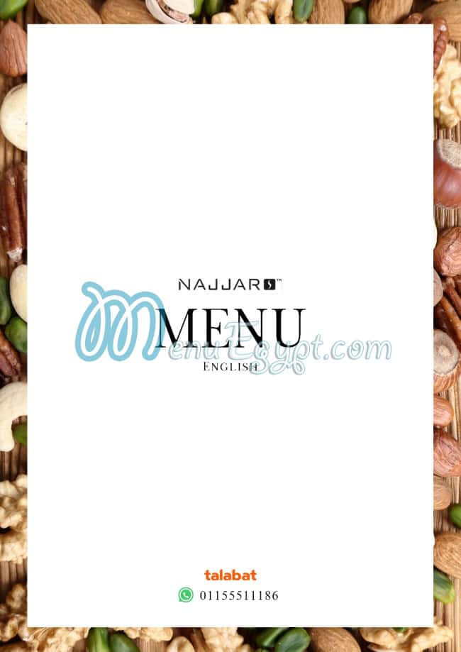 Najjaro Roastery Roastery menu 8