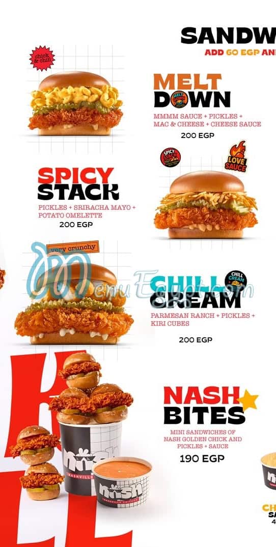 Nash menu 5