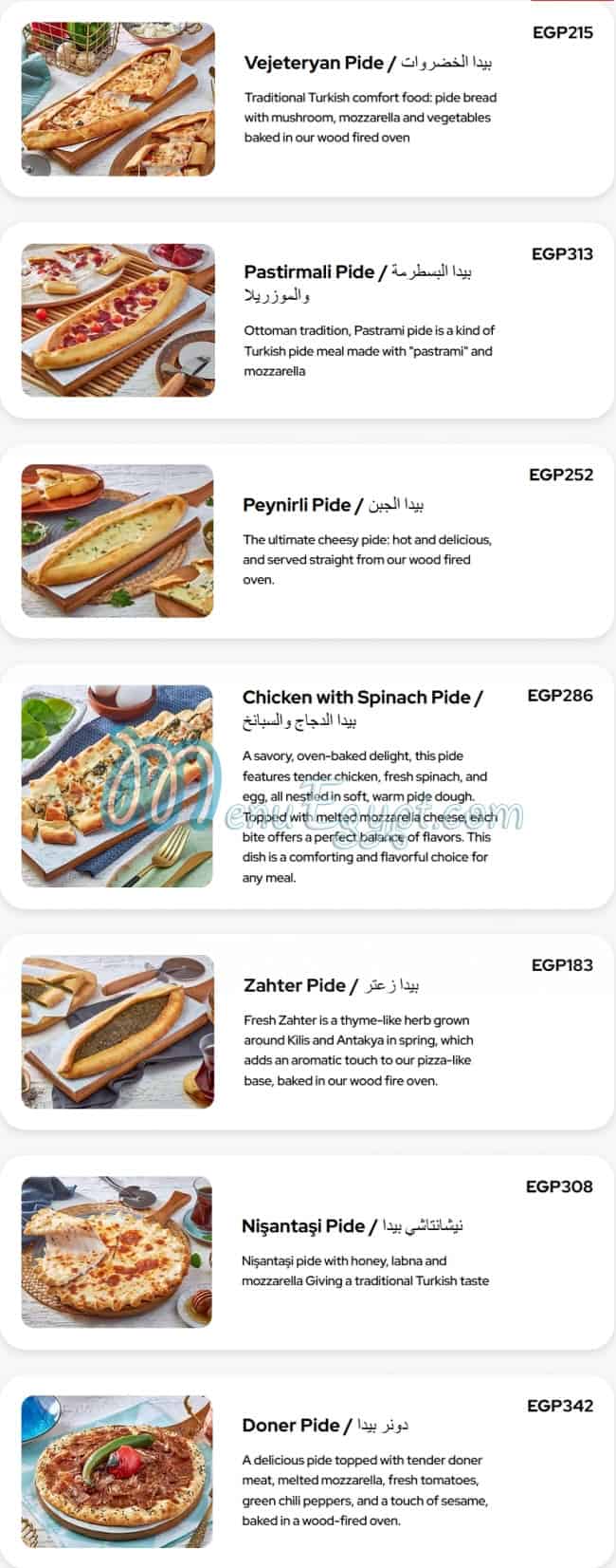 Nisantasi Restaurant menu 12