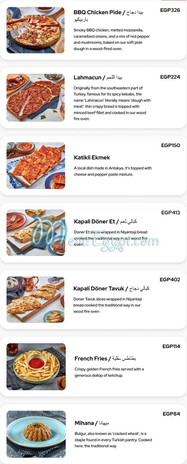 Nisantasi Restaurant menu 13