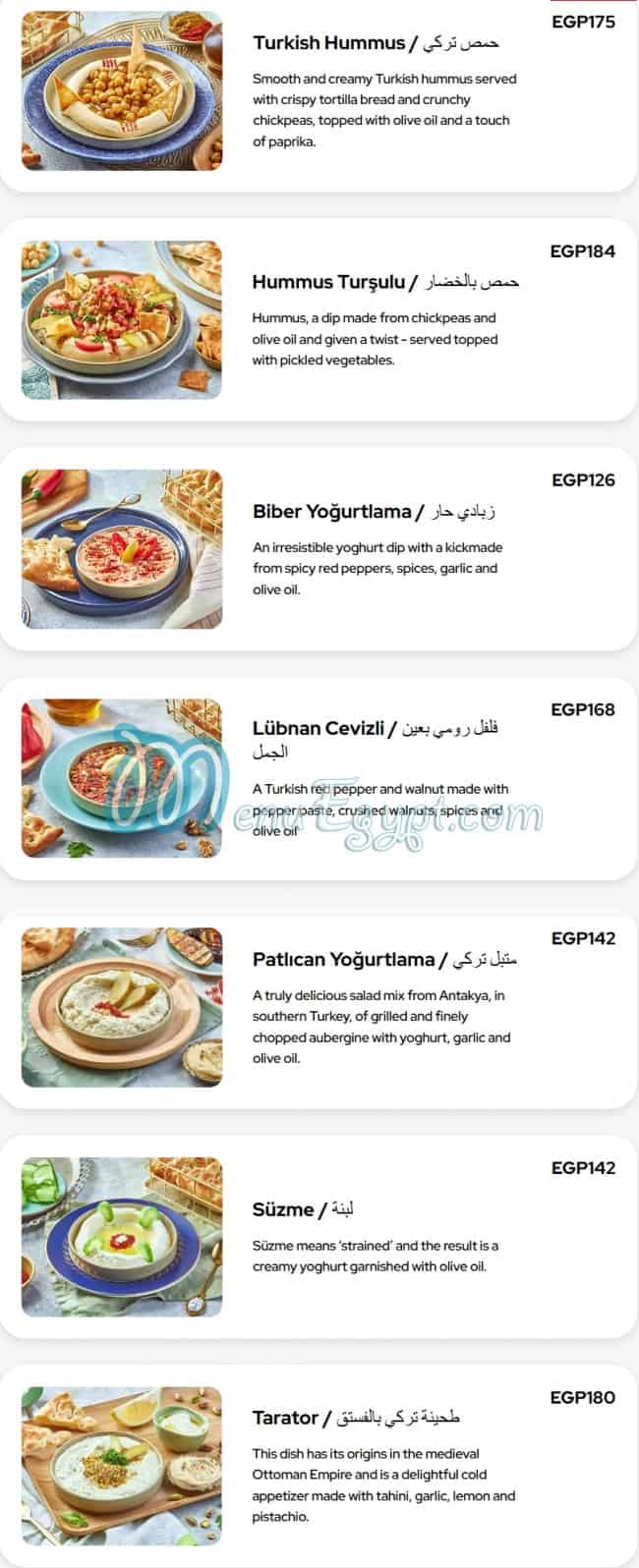 Nisantasi Restaurant menu 8