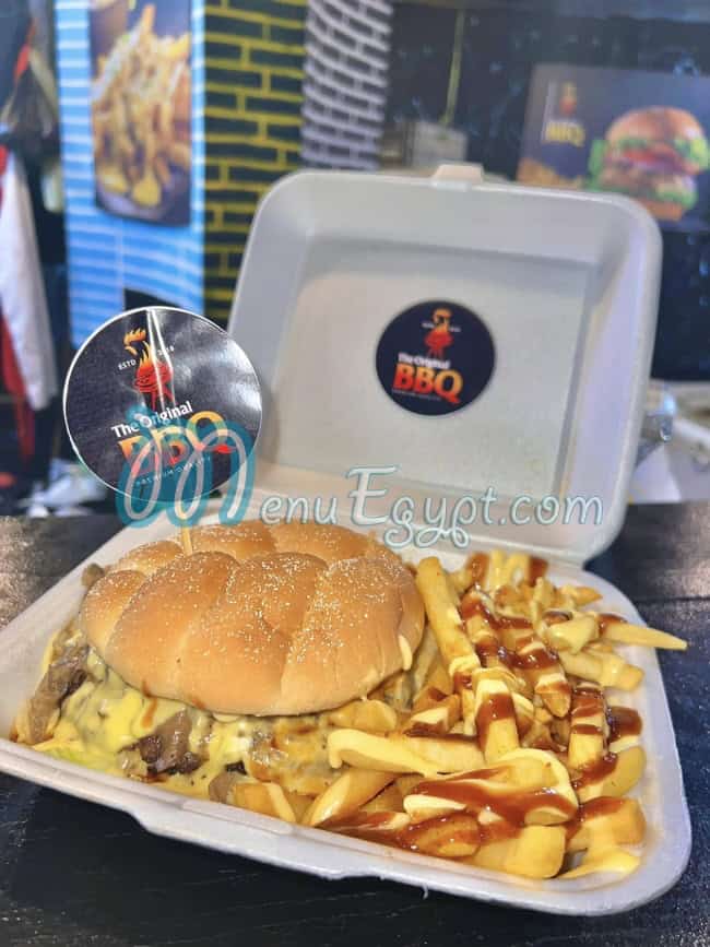 Original BBQ menu 3