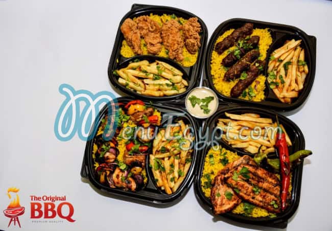 Original BBQ menu 4
