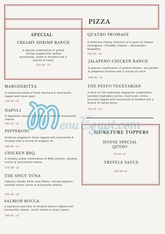 Pasquale Beverly Hills menu 12