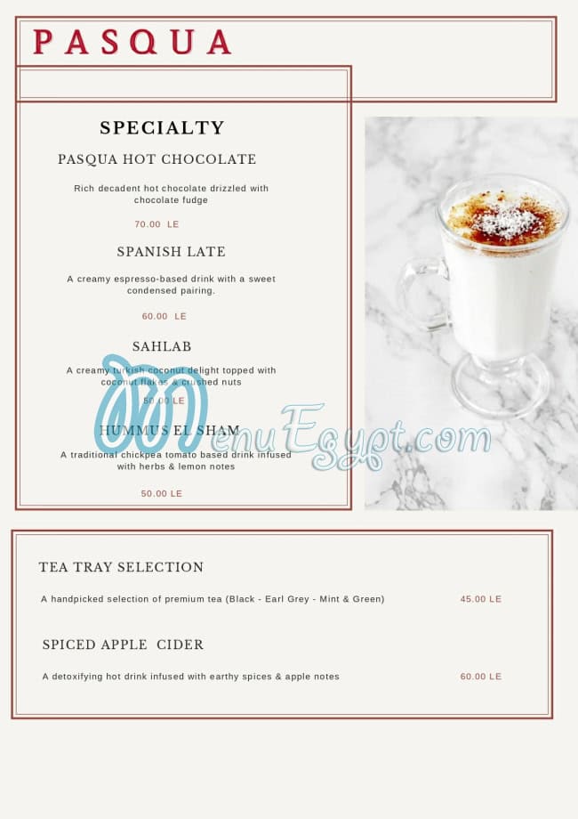 Pasquale Beverly Hills menu 16