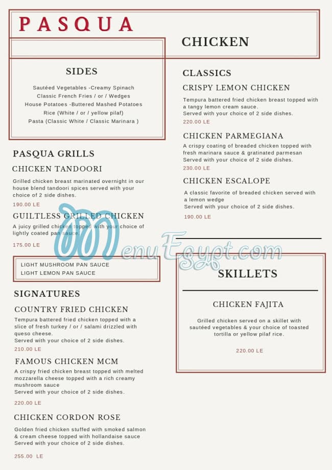 Pasquale Beverly Hills menu 7