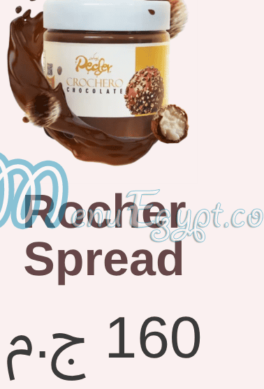 Pecder menu page 5 - prices