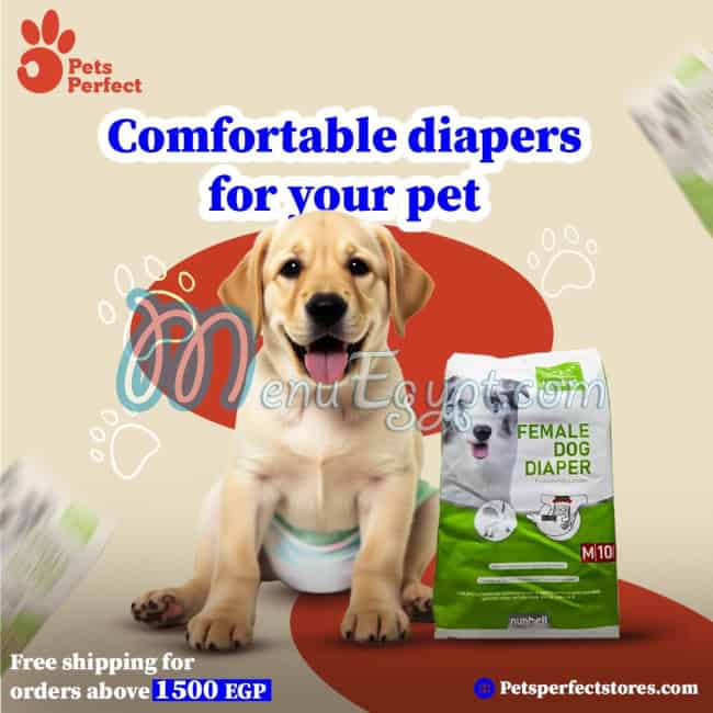 منيو بيتس بيرفيكت صفحة 8 - الأسعار