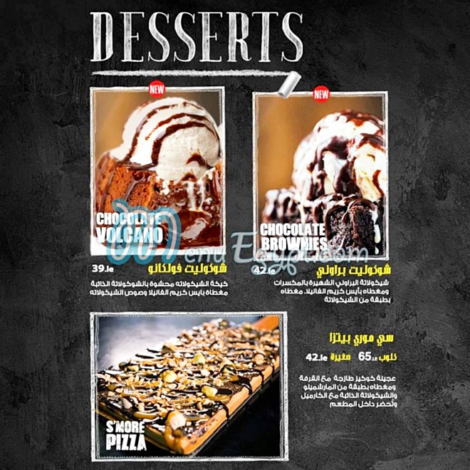 Pizza Club Roxy menu 10