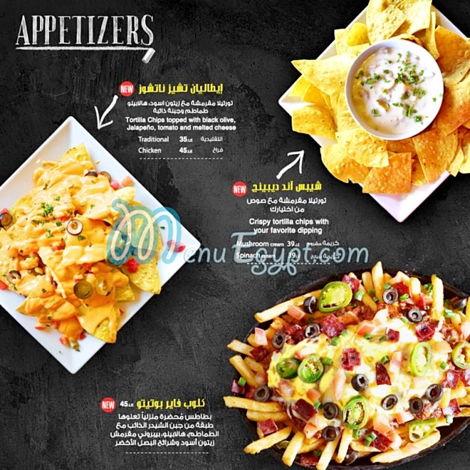 Pizza Club Roxy menu 18