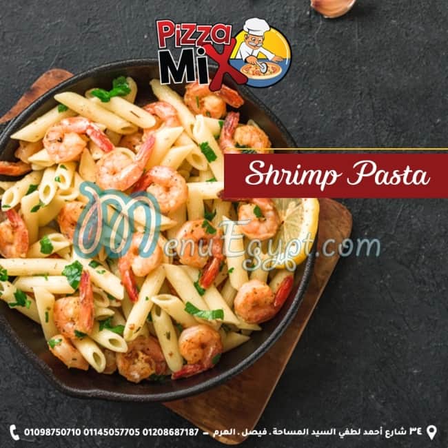 Pizza mix menu 1