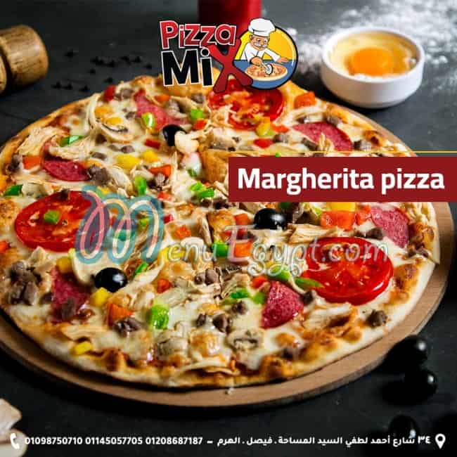 Pizza mix menu 4