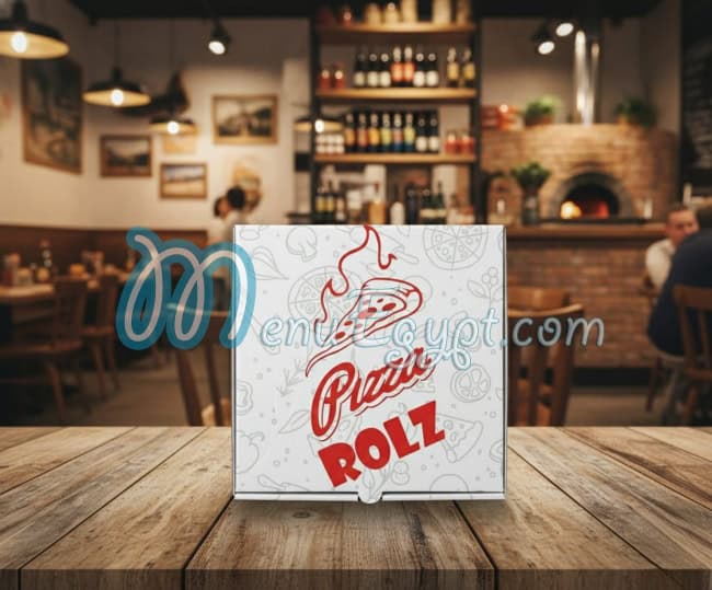 Pizza rolz menu 1