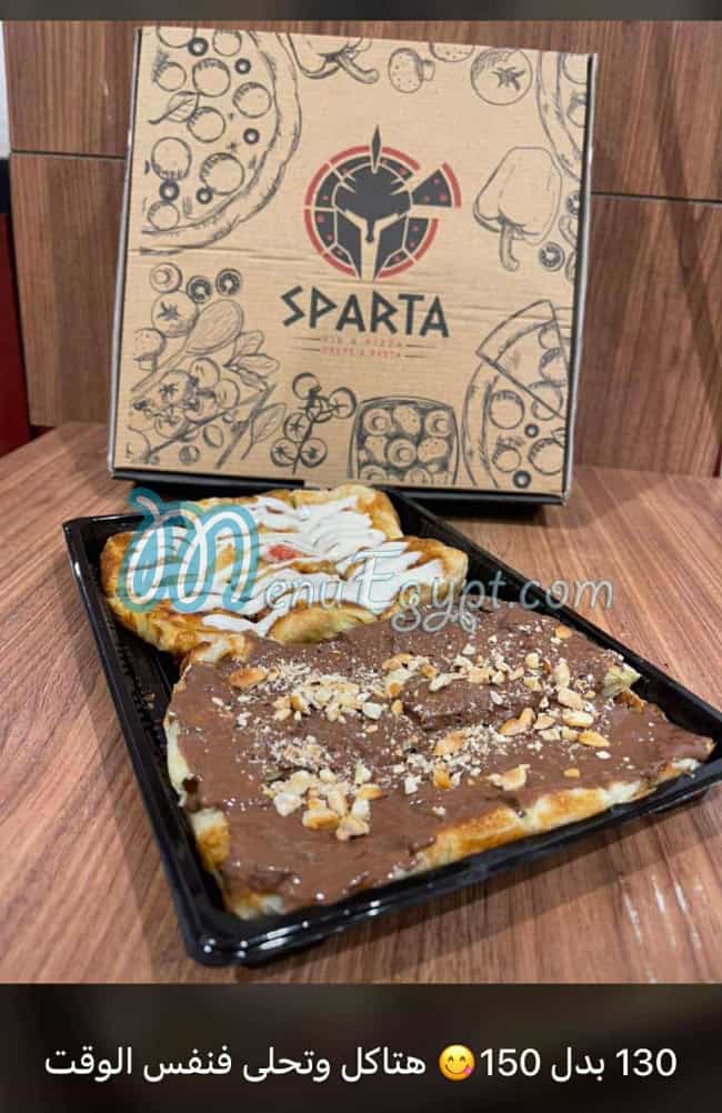 Pizza Sparta Tanta menu 1